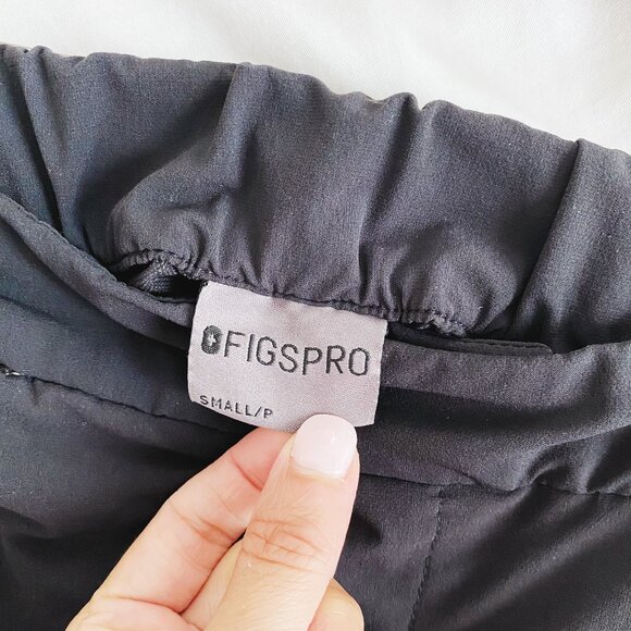 FIGSPRO High Waisted Wide Leg Trouser - Picture 4 of 7